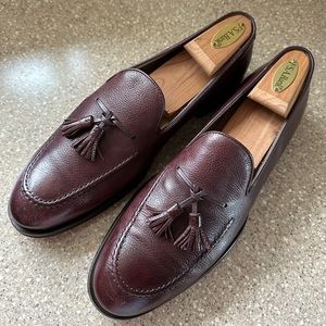 Allen Edmonds Perguia Loafers in Oxblood, Size 10D